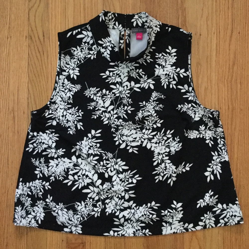 Vince Camuto Sleeveless Blouse